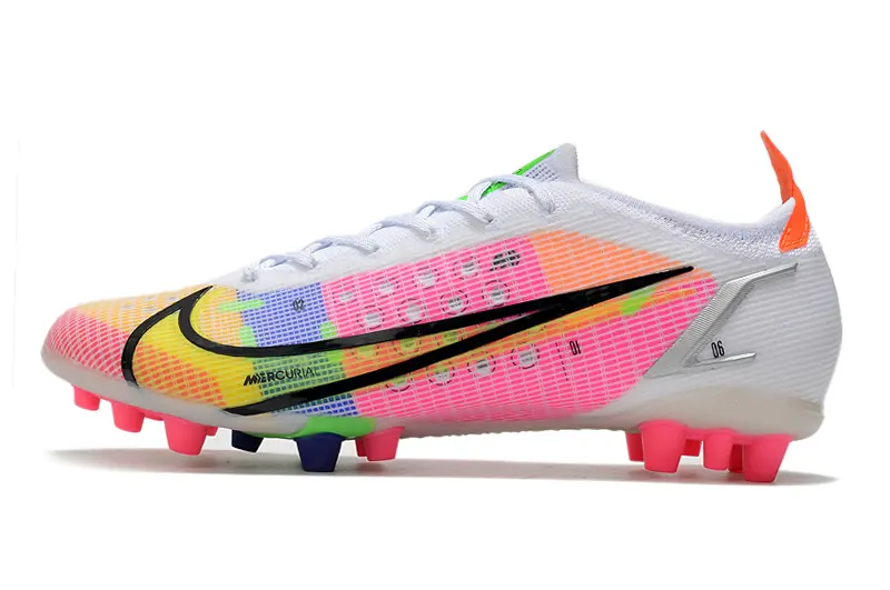 Nike Mercurial Vapor 14 Elite AG - White/Neon Pink/Hyper Green