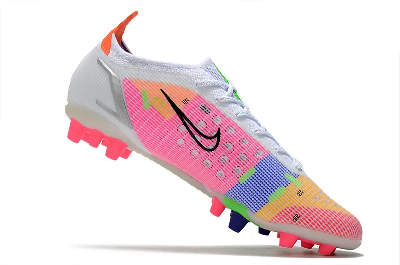 Nike Mercurial Vapor 14 Elite AG - White/Neon Pink/Hyper Green