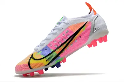 Nike Mercurial Vapor 14 Elite AG - White/Neon Pink/Hyper Green