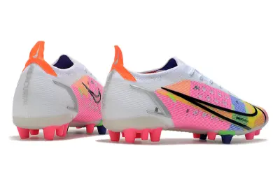 Nike Mercurial Vapor 14 Elite AG - White/Neon Pink/Hyper Green