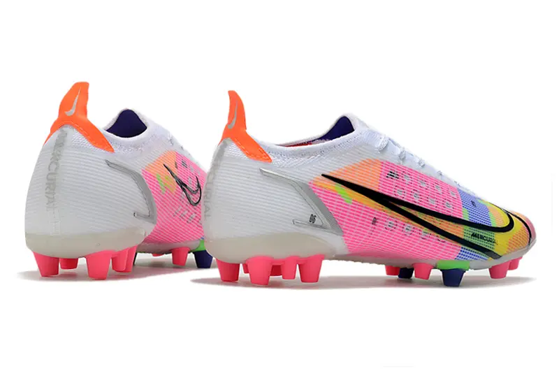 Nike Mercurial Vapor 14 Elite AG - White/Neon Pink/Hyper Green