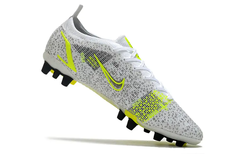 Nike Mercurial Vapor 14 Elite AG - White/Electric Yellow/Metallic Silver