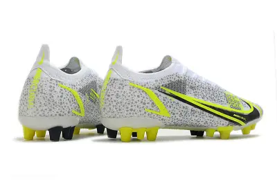 Nike Mercurial Vapor 14 Elite AG - White/Electric Yellow/Metallic Silver