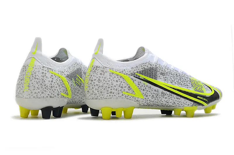 Nike Mercurial Vapor 14 Elite AG - White/Electric Yellow/Metallic Silver