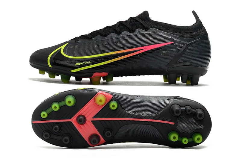 Nike Mercurial Vapor 14 Elite AG - Black/Midnight Black/Neon Volt