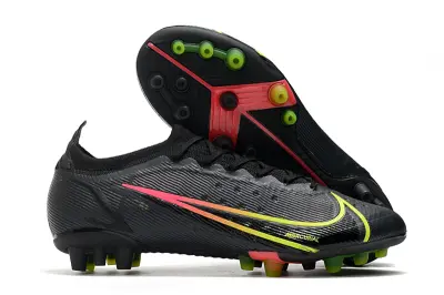 Nike Mercurial Vapor 14 Elite AG - Black/Midnight Black/Neon Volt