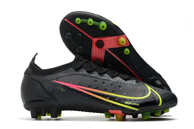 Nike Mercurial Vapor 14 Elite AG - Black/Midnight Black/Neon Volt