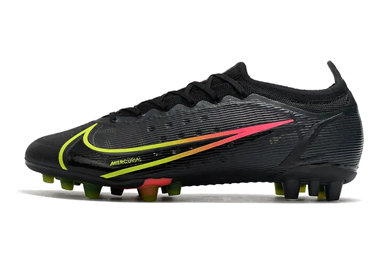 Nike Mercurial Vapor 14 Elite AG - Black/Midnight Black/Neon Volt