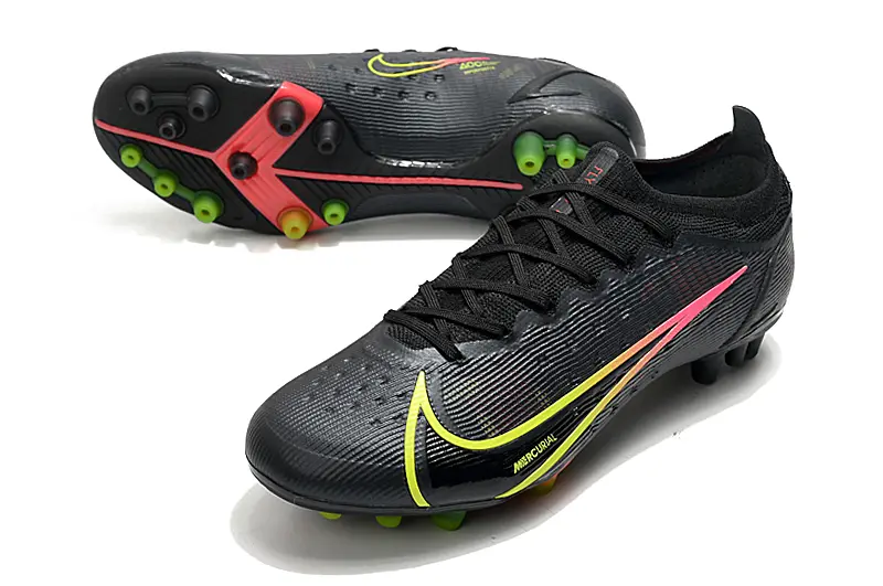 Nike Mercurial Vapor 14 Elite AG - Black/Midnight Black/Neon Volt