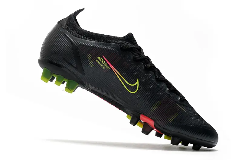Nike Mercurial Vapor 14 Elite AG - Black/Midnight Black/Neon Volt