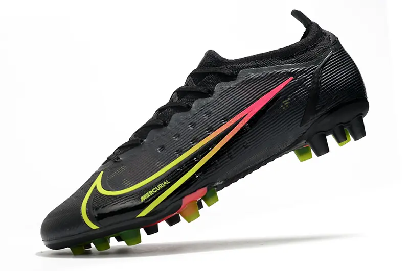 Nike Mercurial Vapor 14 Elite AG - Black/Midnight Black/Neon Volt