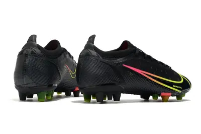 Nike Mercurial Vapor 14 Elite AG - Black/Midnight Black/Neon Volt