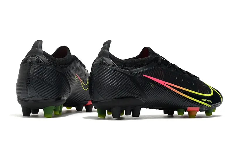 Nike Mercurial Vapor 14 Elite AG - Black/Midnight Black/Neon Volt