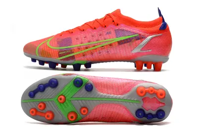 Nike Mercurial Vapor 14 Elite AG - Orange/Electric Blue/Neon Green