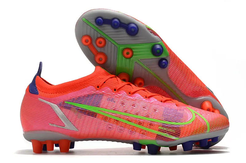 Nike Mercurial Vapor 14 Elite AG - Orange/Electric Blue/Neon Green