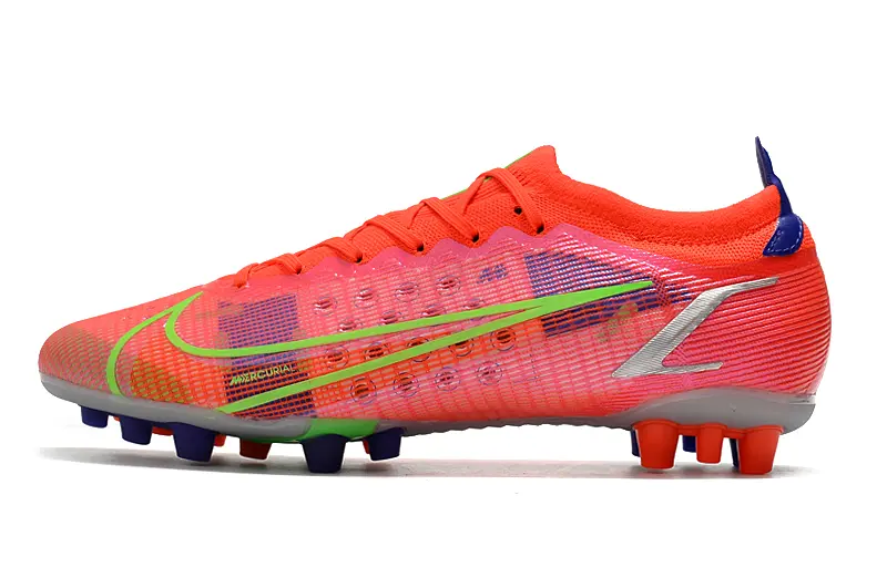 Nike Mercurial Vapor 14 Elite AG - Orange/Electric Blue/Neon Green