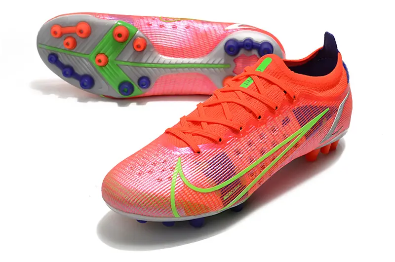 Nike Mercurial Vapor 14 Elite AG - Orange/Electric Blue/Neon Green