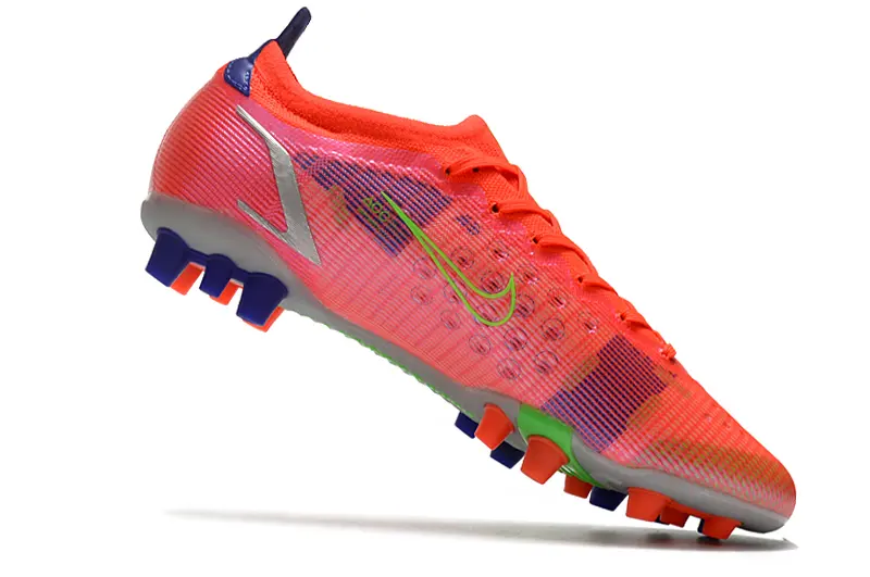Nike Mercurial Vapor 14 Elite AG - Orange/Electric Blue/Neon Green