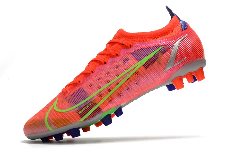 Nike Mercurial Vapor 14 Elite AG - Orange/Electric Blue/Neon Green