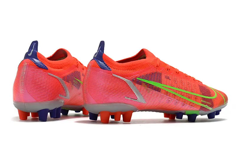 Nike Mercurial Vapor 14 Elite AG - Orange/Electric Blue/Neon Green
