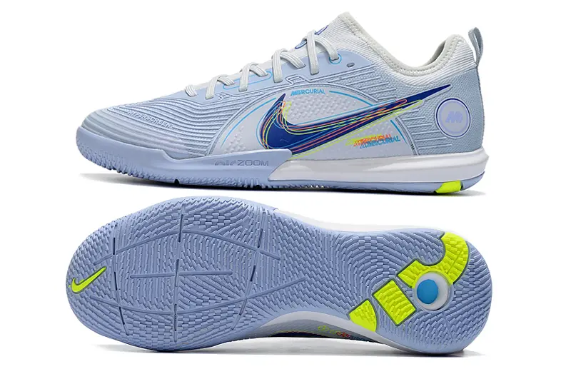 Nike Mercurial Vapor 14 Pro IC - Blue/Sky Blue/Neon Yellow