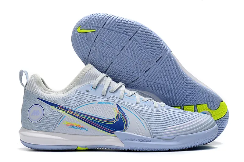 Nike Mercurial Vapor 14 Pro IC - Blue/Sky Blue/Neon Yellow