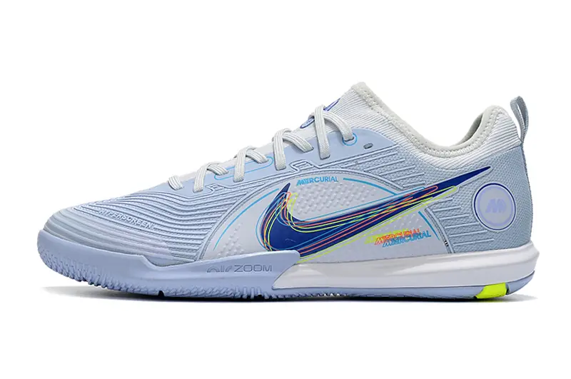 Nike Mercurial Vapor 14 Pro IC - Blue/Sky Blue/Neon Yellow