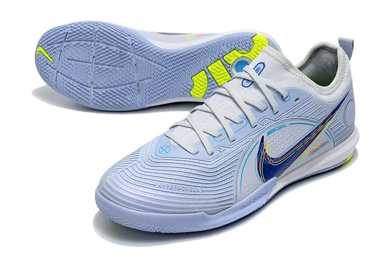 Nike Mercurial Vapor 14 Pro IC - Blue/Sky Blue/Neon Yellow