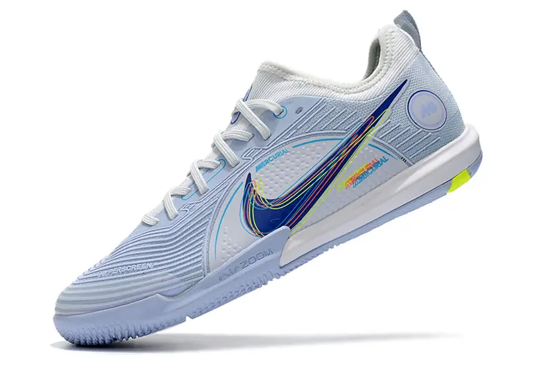 Nike Mercurial Vapor 14 Pro IC - Blue/Sky Blue/Neon Yellow