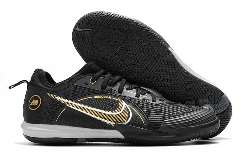 Nike Mercurial Vapor 14 Pro IC - Black/Gold/White