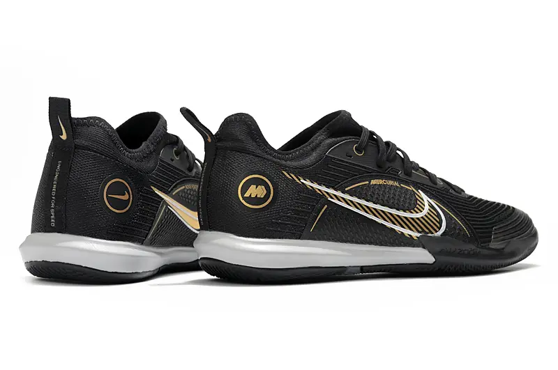 Nike Mercurial Vapor 14 Pro IC - Black/Gold/White