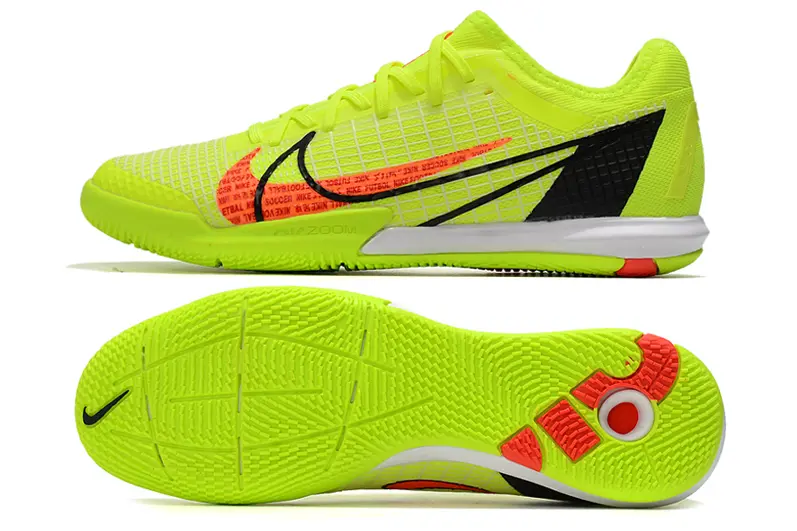 Nike Mercurial Vapor 14 Pro IC - Yellow/Bright Lime/Fiery Coral