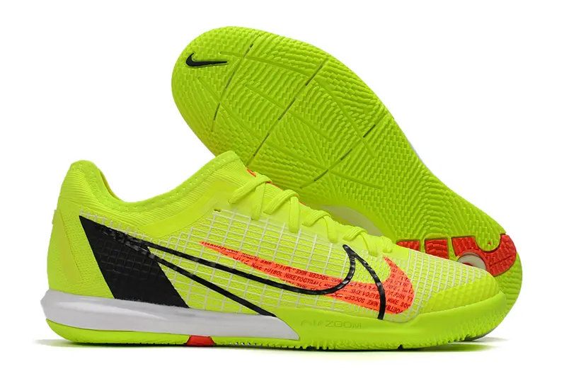 Nike Mercurial Vapor 14 Pro IC - Yellow/Bright Lime/Fiery Coral