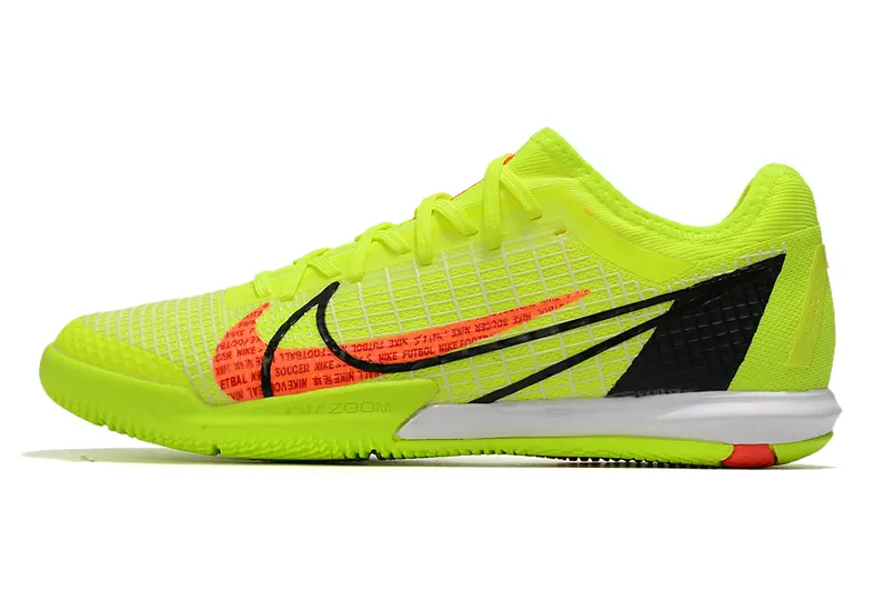 Nike Mercurial Vapor 14 Pro IC - Yellow/Bright Lime/Fiery Coral