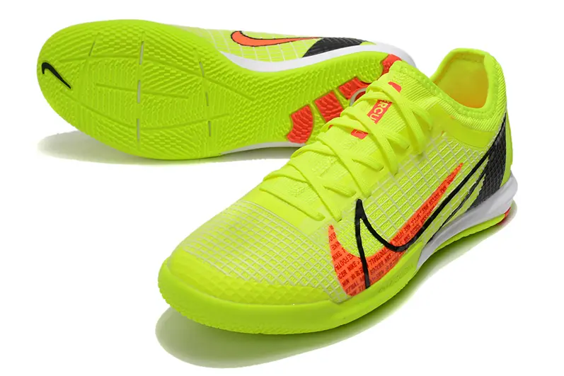 Nike Mercurial Vapor 14 Pro IC - Yellow/Bright Lime/Fiery Coral