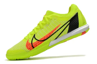 Nike Mercurial Vapor 14 Pro IC - Yellow/Bright Lime/Fiery Coral