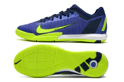 Nike Mercurial Vapor 14 Pro IC - Blue/Electric Lime/Navy Blue
