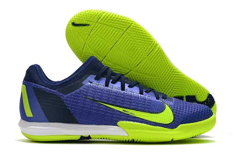 Nike Mercurial Vapor 14 Pro IC - Blue/Electric Lime/Navy Blue