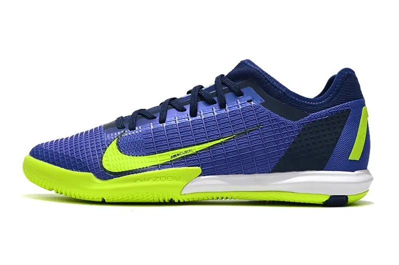 Nike Mercurial Vapor 14 Pro IC - Blue/Electric Lime/Navy Blue