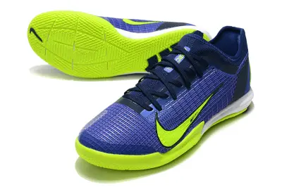 Nike Mercurial Vapor 14 Pro IC - Blue/Electric Lime/Navy Blue