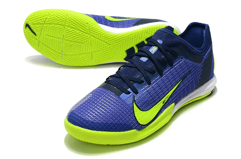 Nike Mercurial Vapor 14 Pro IC - Blue/Electric Lime/Navy Blue