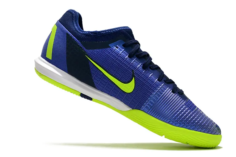 Nike Mercurial Vapor 14 Pro IC - Blue/Electric Lime/Navy Blue