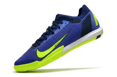 Nike Mercurial Vapor 14 Pro IC - Blue/Electric Lime/Navy Blue