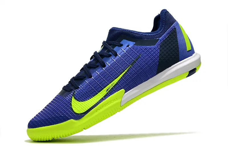 Nike Mercurial Vapor 14 Pro IC - Blue/Electric Lime/Navy Blue