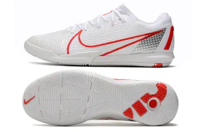 Nike Mercurial Vapor 14 Pro IC - White/Fiery Red/Reflective Silver
