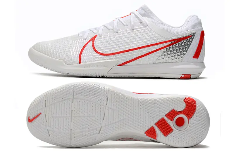 Nike Mercurial Vapor 14 Pro IC - White/Fiery Red/Reflective Silver