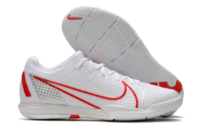 Nike Mercurial Vapor 14 Pro IC - White/Fiery Red/Reflective Silver