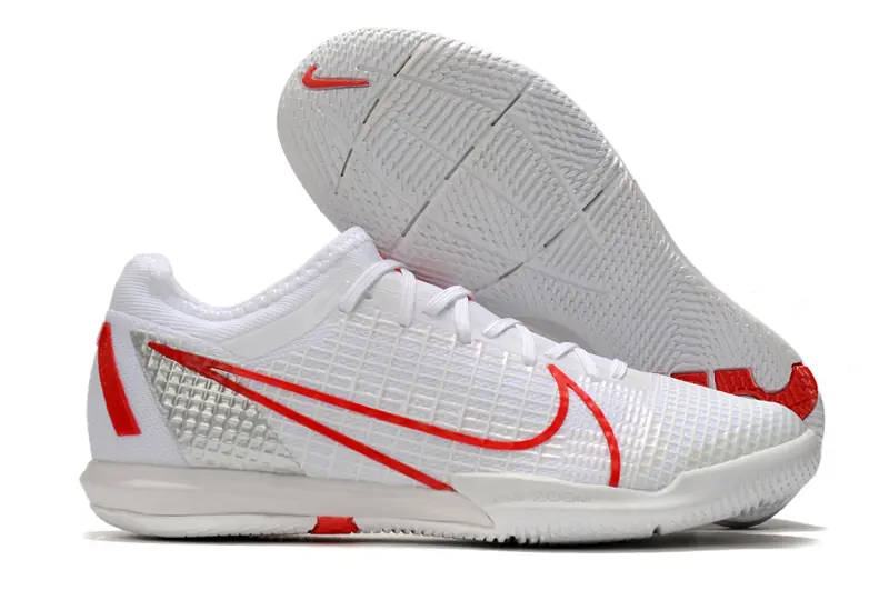 Nike Mercurial Vapor 14 Pro IC - White/Fiery Red/Reflective Silver