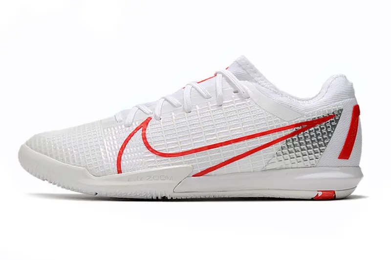 Nike Mercurial Vapor 14 Pro IC - White/Fiery Red/Reflective Silver