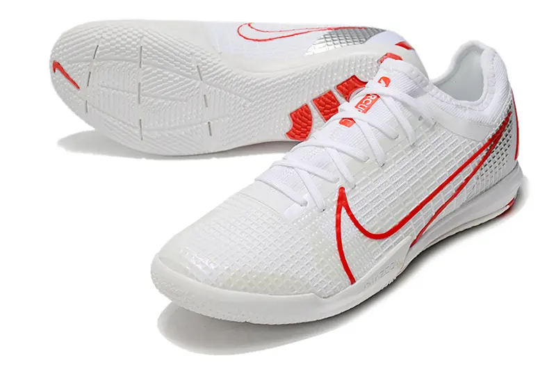 Nike Mercurial Vapor 14 Pro IC - White/Fiery Red/Reflective Silver